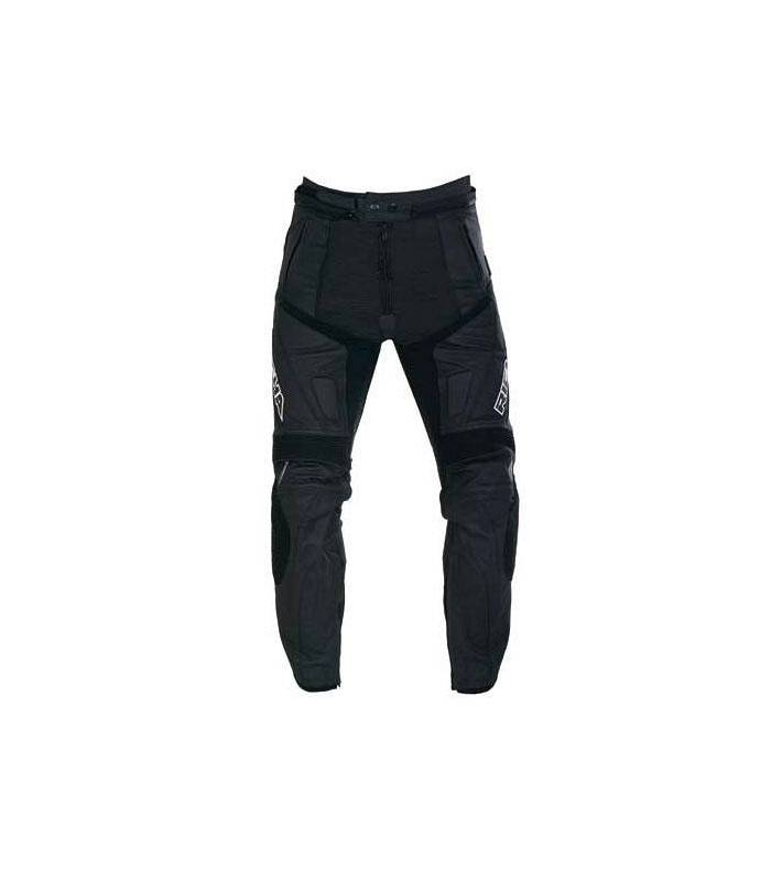 LevneMoto - Kožené moto kalhoty Richa VIPER TROUSERS (zkrácené) -černé