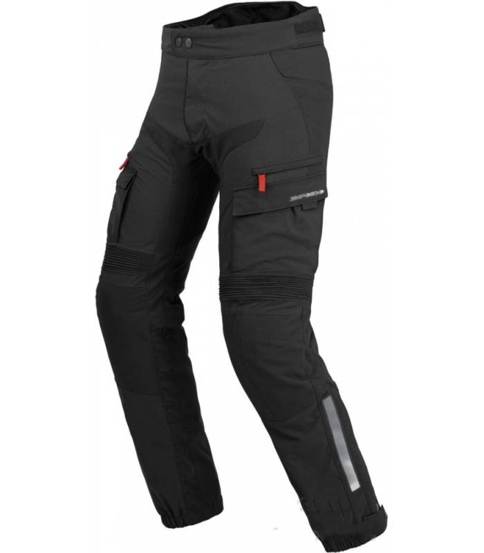 LevneMoto - Kalhoty PATRIOT, SPIDI - Itálie (černé)