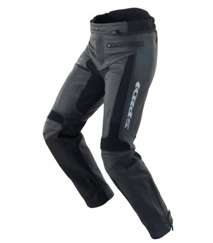 LevneMoto - ZKRÁCENÉ kalhoty TEKER, SPIDI - Itálie (černé)
