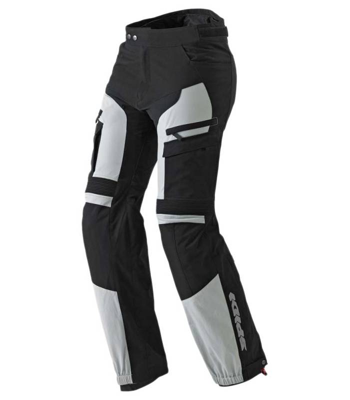 LevneMoto - Kalhoty 4SEASON, SPIDI - Itálie (světle šedé/černé)