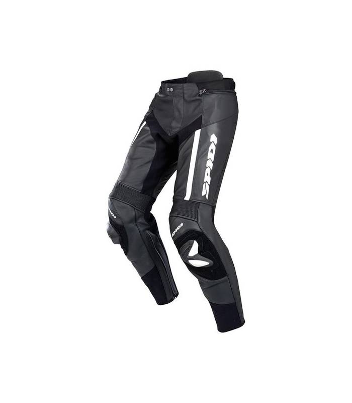 LevneMoto - Kalhoty RR, SPIDI - Itálie (černé/bílé)