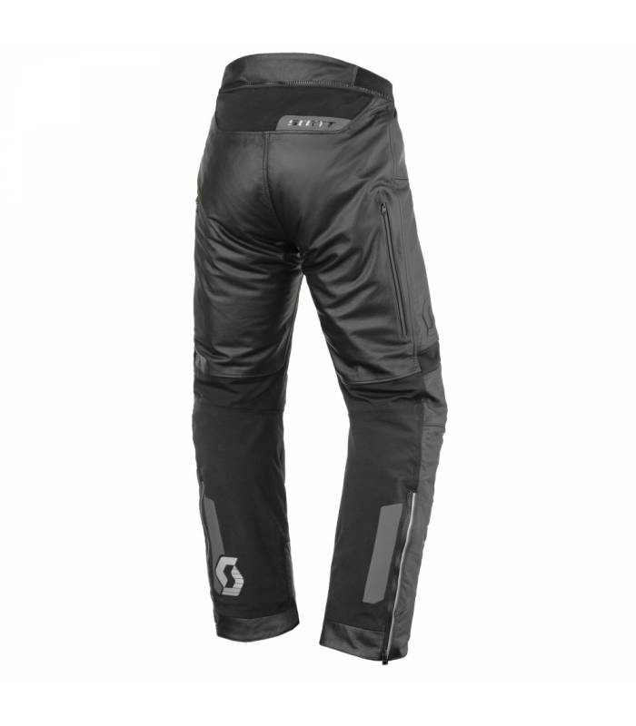 LevneMoto - Kožené moto kalhoty Scott Tourance Leather DP