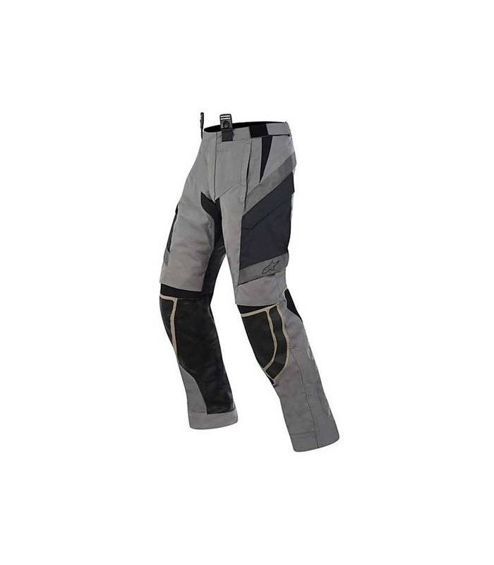 LevneMoto - Kalhoty Durban Gore-Tex, ALPINESTARS - Itálie (šedá/svěle hnědá/černá)