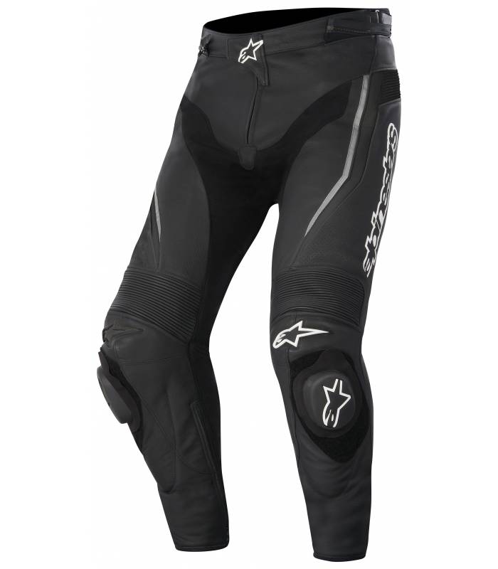 LevneMoto - Kalhoty Track 2016, ALPINESTARS - Itálie (černé)