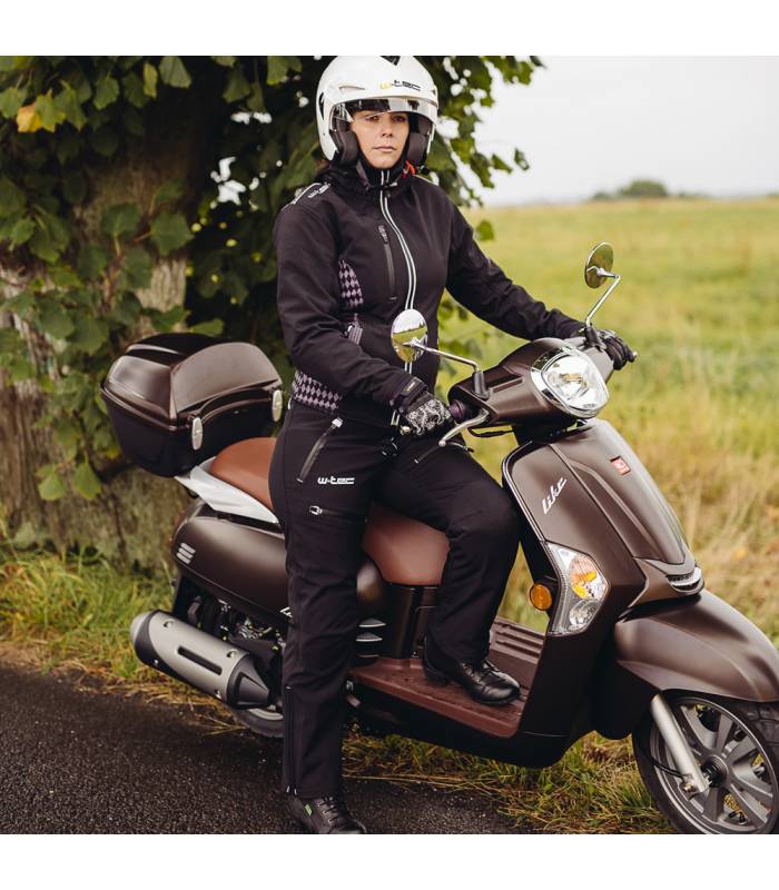 LevneMoto - Dámské softshell moto kalhoty W-TEC NF-2880