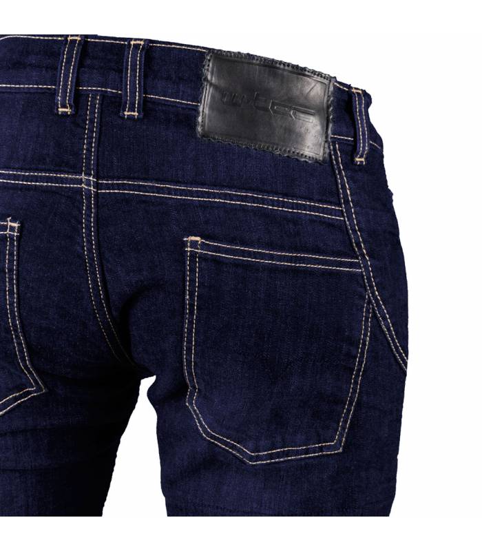 LevneMoto - Dámské moto jeansy W-TEC C-2011 modré