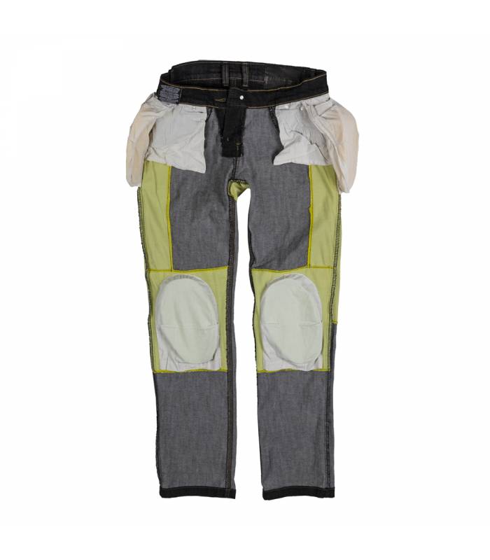 LevneMoto - Dámské moto jeansy W-TEC C-2011 černé