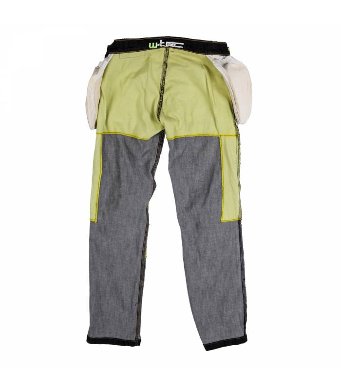 LevneMoto - Dámské moto jeansy W-TEC C-2011 černé