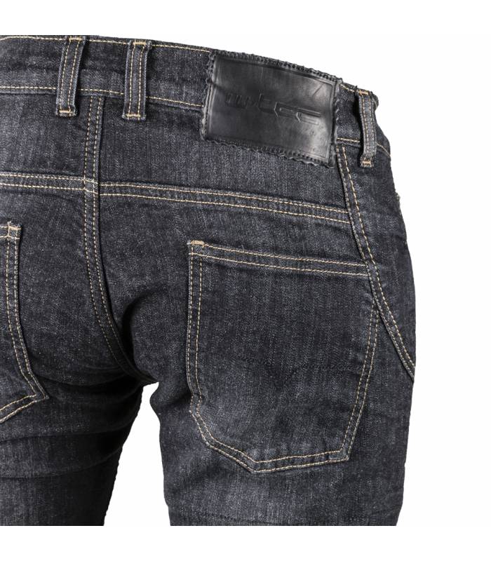 LevneMoto - Dámské moto jeansy W-TEC C-2011 černé