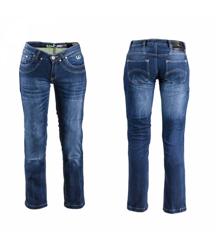 LevneMoto - Dámské moto jeansy W-TEC B-2012