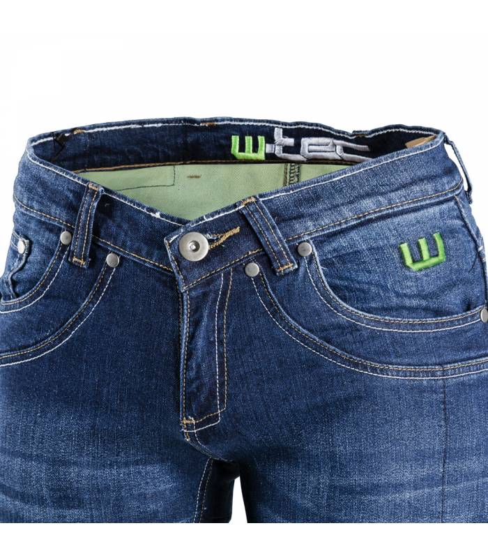 LevneMoto - Dámské moto jeansy W-TEC B-2012