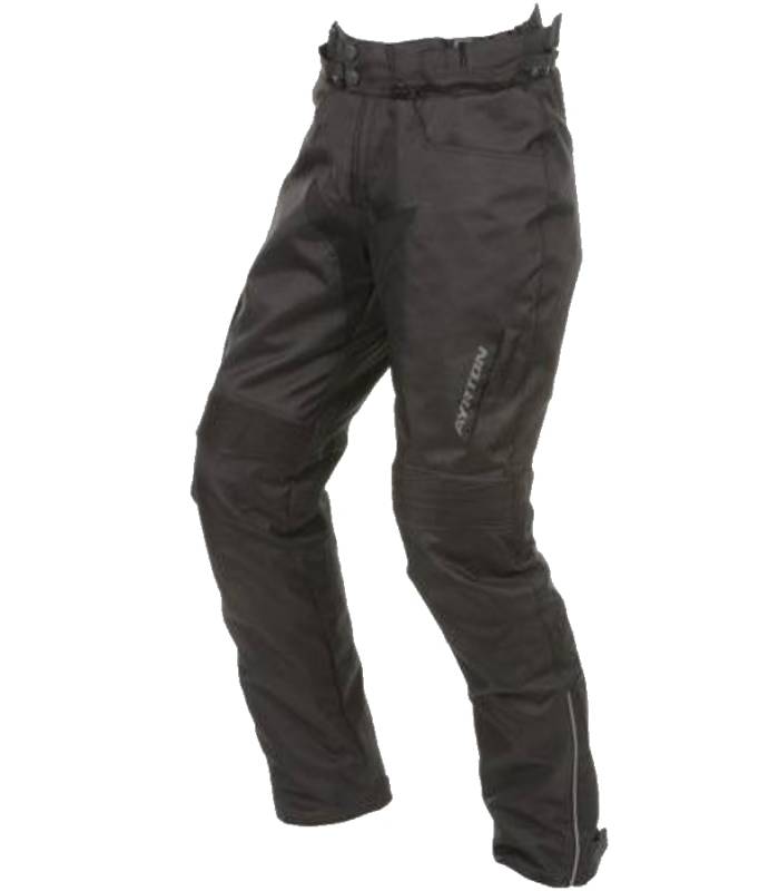 LevneMoto - ZKRÁCENÉ kalhoty Trisha, AYRTON (černé)