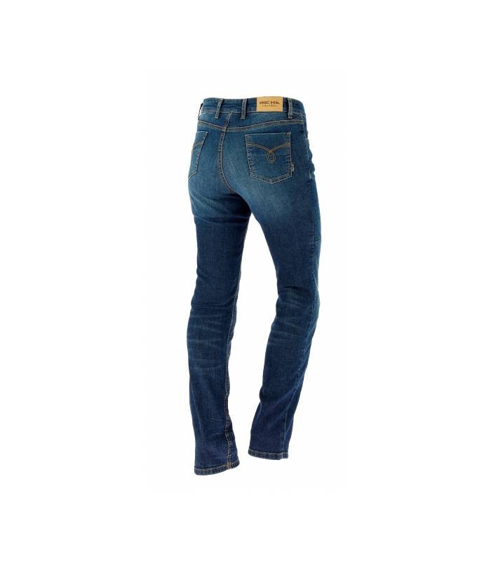 LevneMoto - Dámské moto kavlarové kalhoty Richa NORA-modré