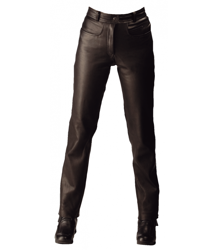 LevneMoto - Kalhoty kožené, ROLEFF - Německo, dámské