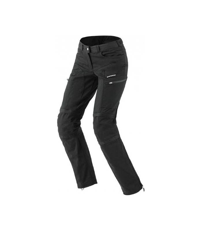 LevneMoto - Kalhoty AMYGDALA, SPIDI - Itálie, dámské (černé)