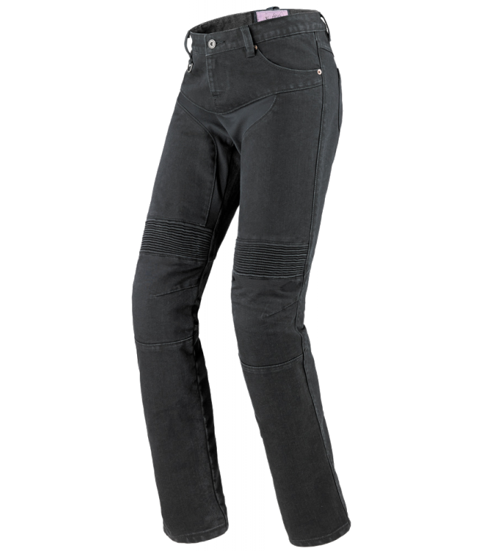 LevneMoto - Jeansy FURIOUS LADY, SPIDI - Itálie, dámské (černé)
