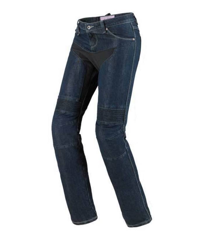 LevneMoto - Jeansy FURIOUS LADY, SPIDI - Itálie, dámské (tmavě modré)