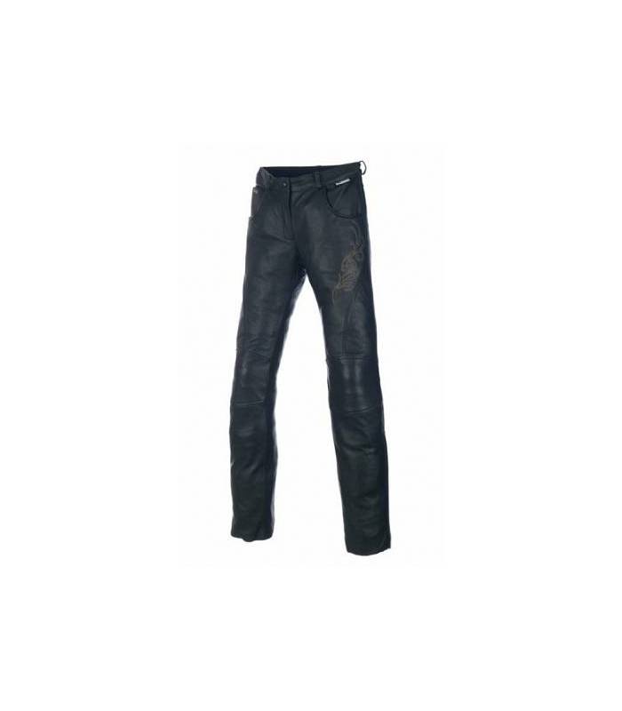 LevneMoto - Dámské kožené moto kalhoty Richa MONTANNAH-černé