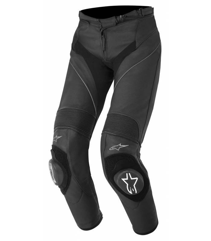 LevneMoto - Kalhoty Stella Missile, ALPINESTARS - Itálie, dámské (černé)