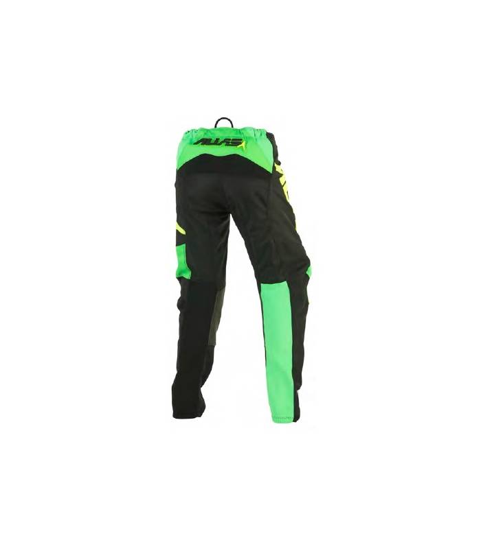 LevneMoto - Dětské moto kalhoty ALIAS MX A2 -žluto neonově zelené (2435-351)