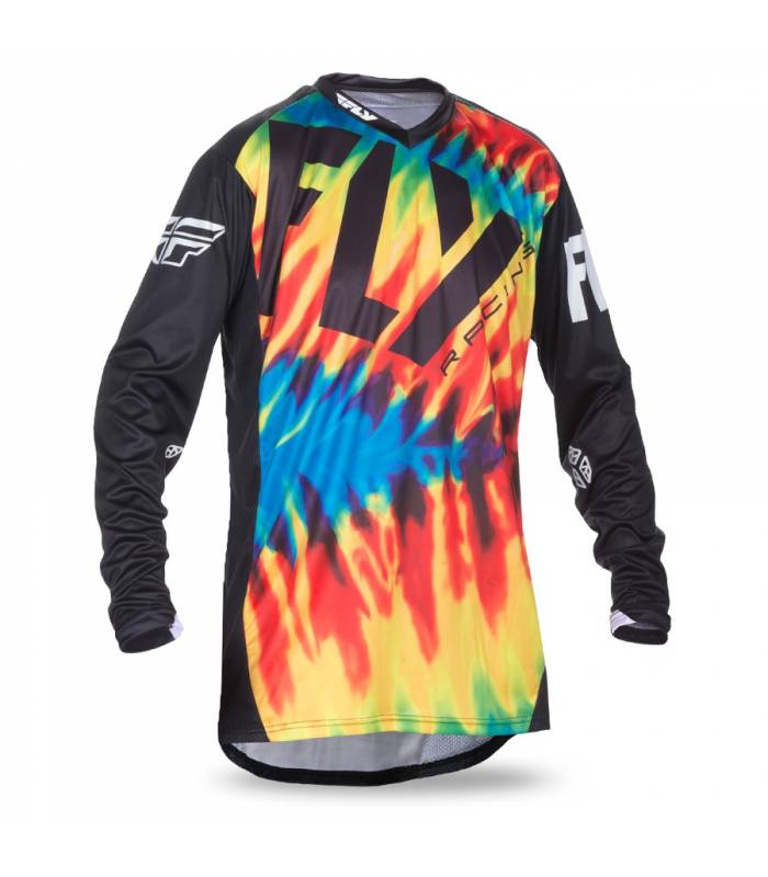 LevneMoto - Dres LITE HYDROGEN 2017, FLY RACING - USA, (černá/limited edition)