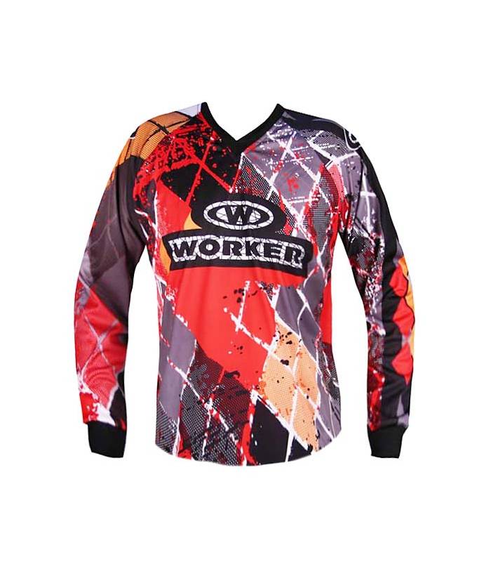 LevneMoto - Motokrosový dres WORKER T-Junior