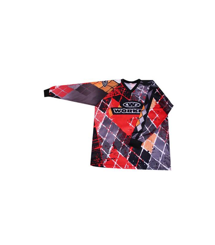 LevneMoto - Motokrosový dres WORKER T-Junior