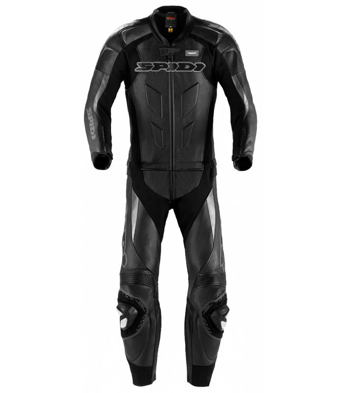 LevneMoto - Dvoudílná kombinéza SUPERSPORT TOURING, SPIDI - Itálie (černá)