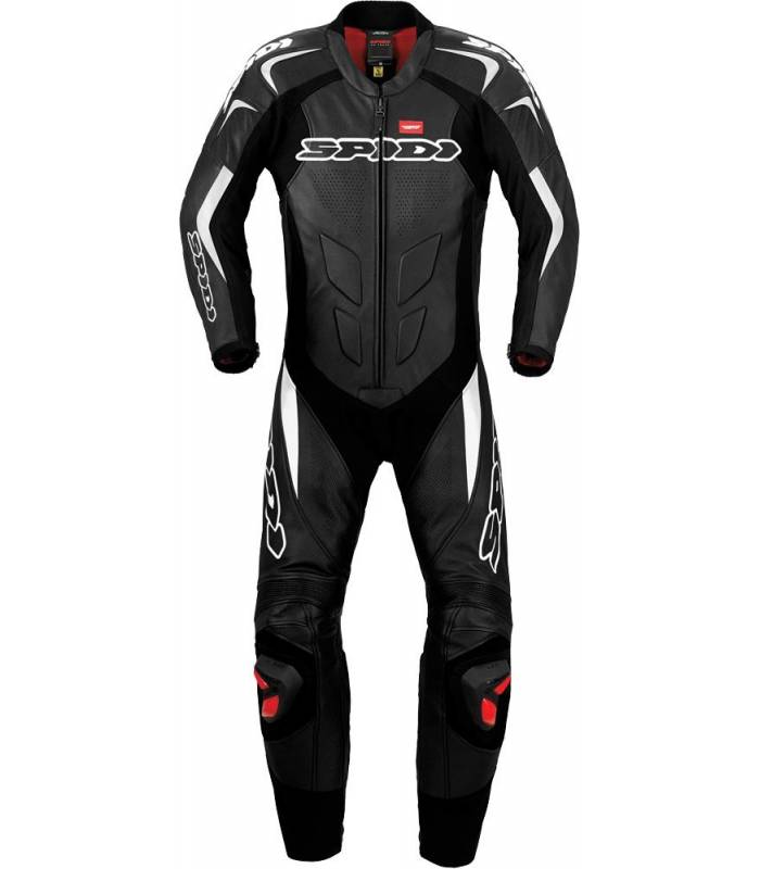LevneMoto - Jednodílná kombinéza SUPERSPORT WIND PRO, SPIDI - Itálie (černá/bílá)