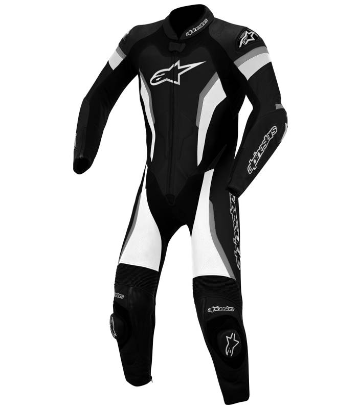 LevneMoto - Jednodílná kombinéza GP PRO, ALPINESTARS - Itálie (černá/bílá/antracit)