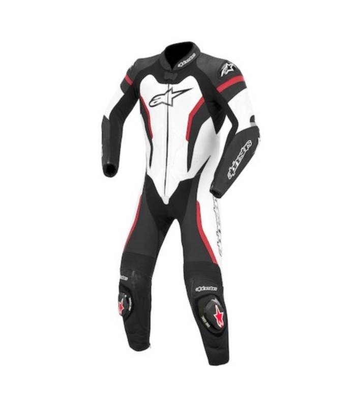 LevneMoto - Jednodílná kombinéza GP PRO, ALPINESTARS - Itálie (černá/bílá/červená)