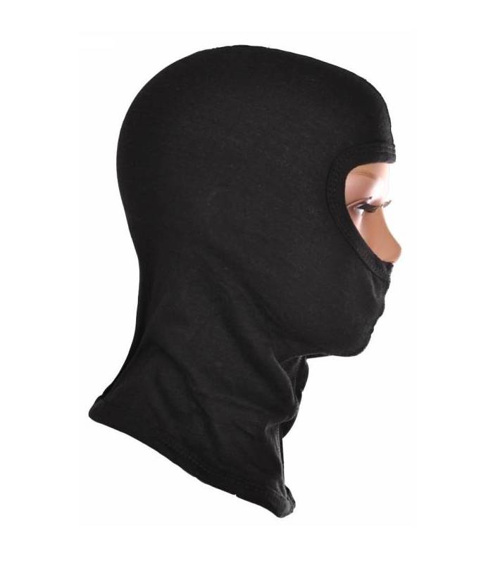 LevneMoto - Kukla Balaclava Cotton, EMERZE - Itálie (černá, vel. UNI)