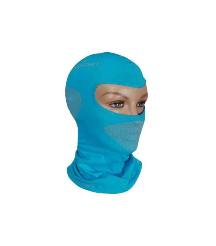 LevneMoto - Kukla Balaclava termo, BODY DRY (tyrkysová)