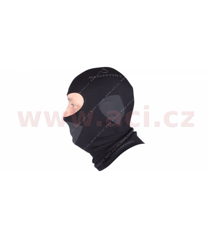 LevneMoto - Kukla Balaclava termo, BODY DRY (černá)