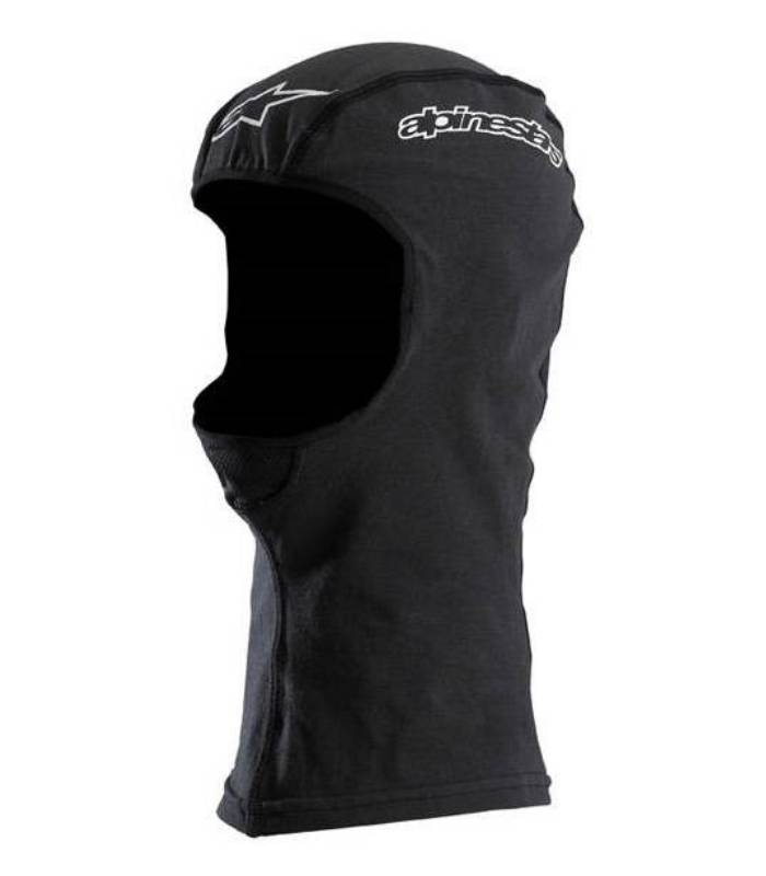 LevneMoto - Kukla BALACLAVA OPEN FACE, ALPINESTARS - Itálie (černá)