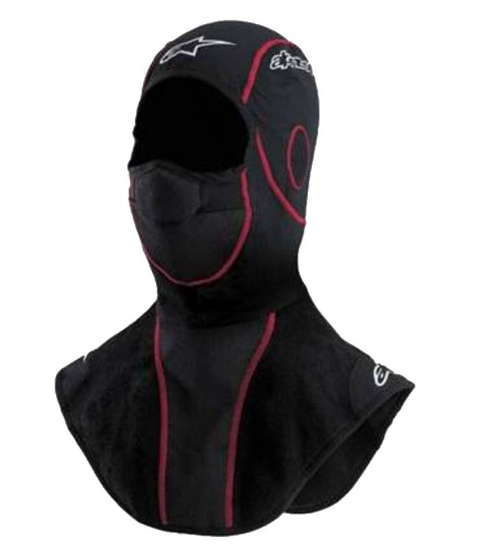 LevneMoto - Kukla BALACLAVA WINTER, ALPINESTARS - Itálie (černá)