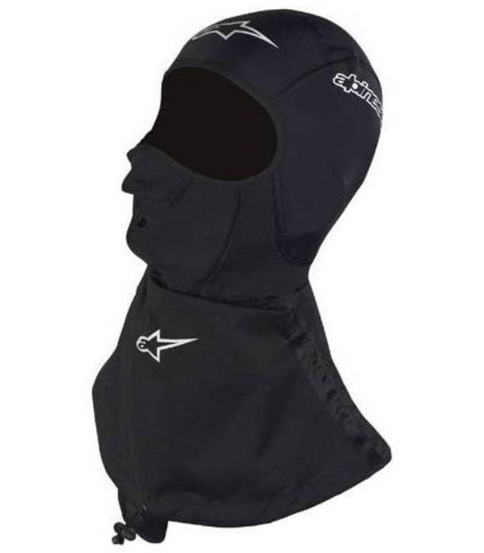 LevneMoto - Kukla BALACLAVA TOURING WINTER, ALPINESTARS - Itálie (černá)