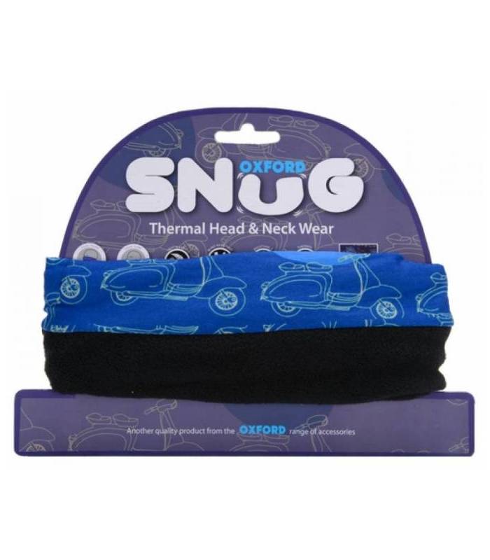 LevneMoto - Nákrčník Snug Scooter, OXFORD - Anglie