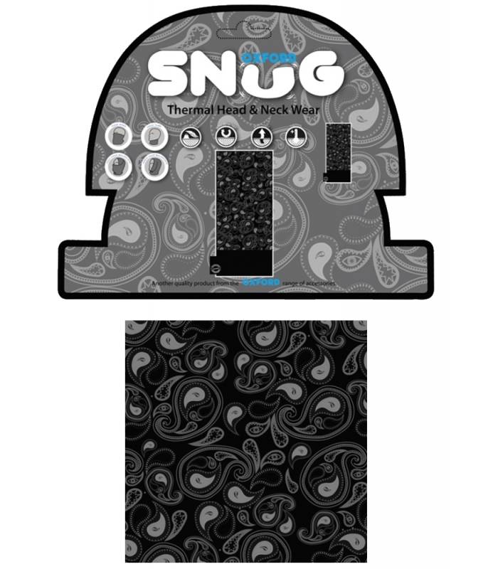 LevneMoto - Nákrčník Snug Paisley, OXFORD - Anglie