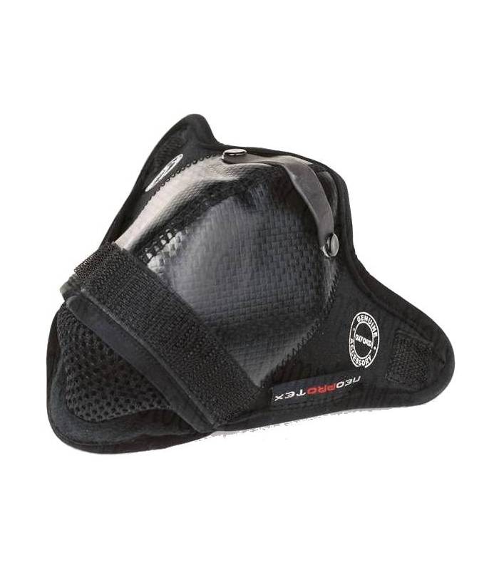 LevneMoto - Dýchací maska Huff, OXFORD - Anglie (černá)