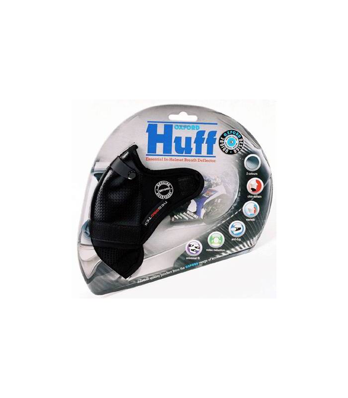 LevneMoto - Dýchací maska Huff, OXFORD - Anglie (černá)