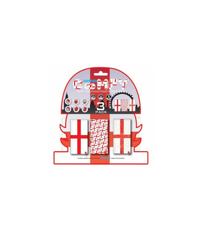 LevneMoto - Nákrčníky Comfy St Georges, OXFORD - Anglie (sada 3ks)