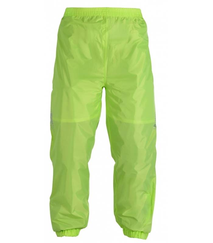 LevneMoto - Kalhoty RAIN SEAL, OXFORD - Anglie (žluté fluo)