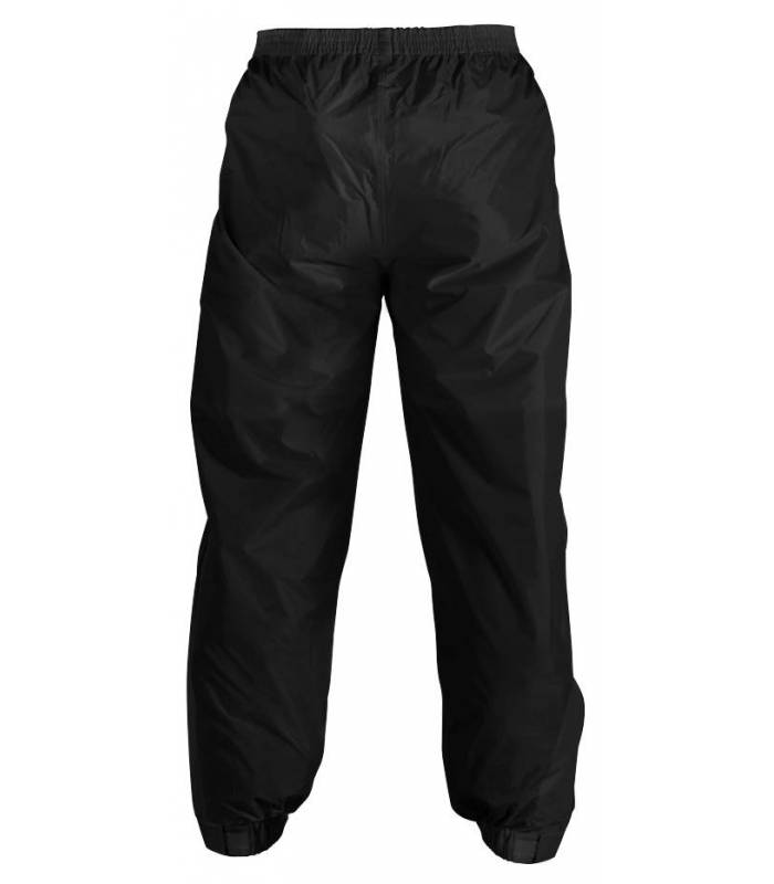 LevneMoto - Kalhoty RAIN SEAL, OXFORD - Anglie (černé)