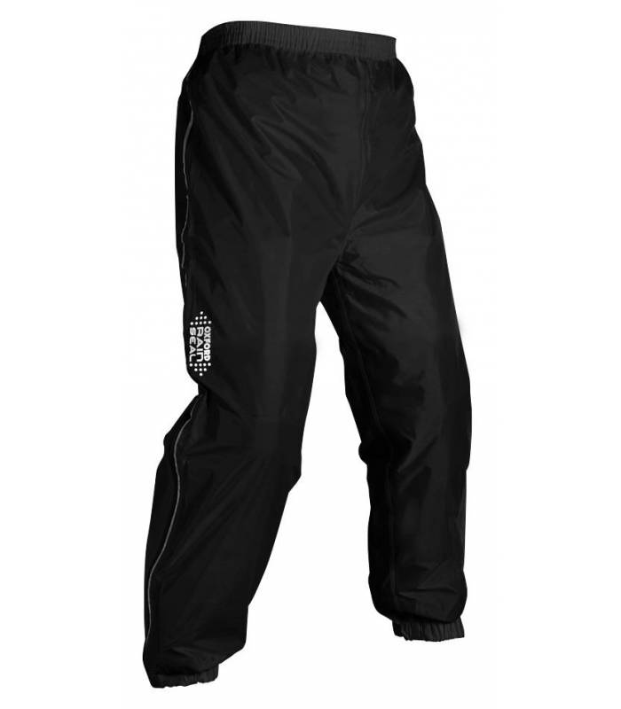 LevneMoto - Kalhoty RAIN SEAL, OXFORD - Anglie (černé)