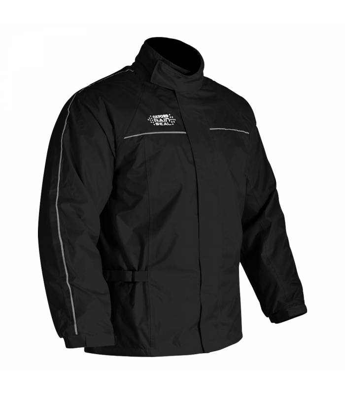 LevneMoto - Bunda RAIN SEAL, OXFORD - Anglie (černá)