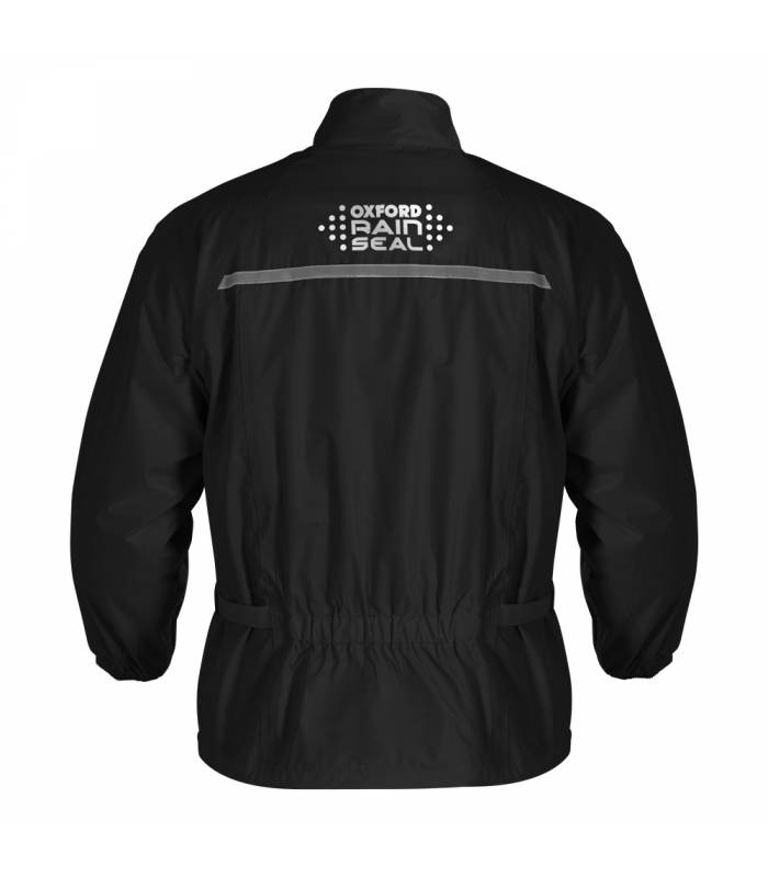 LevneMoto - Bunda RAIN SEAL, OXFORD - Anglie (černá)