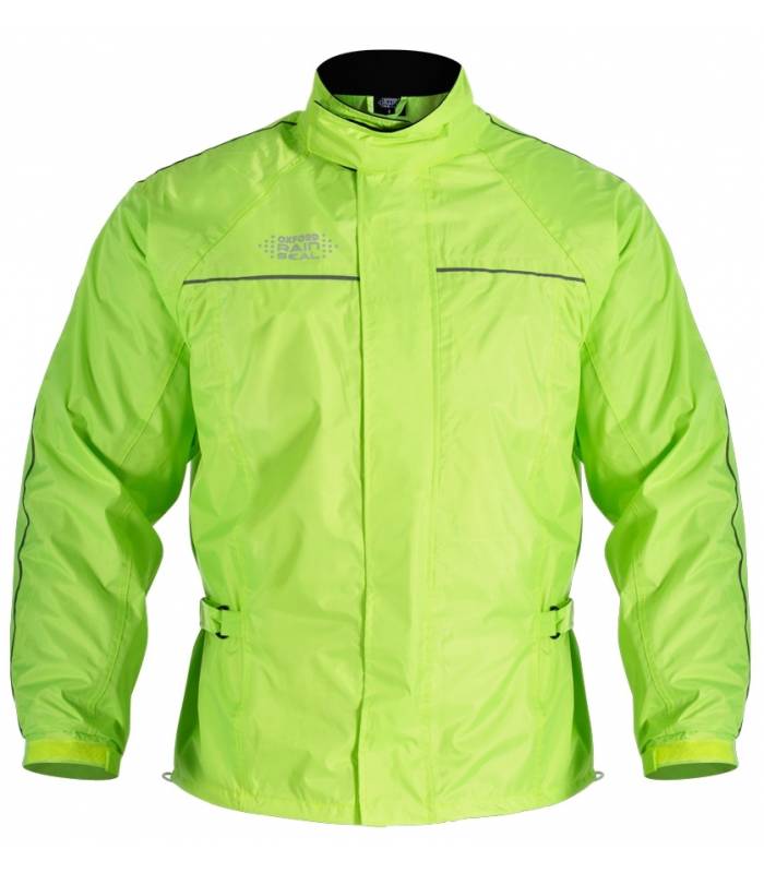 LevneMoto - Bunda RAIN SEAL, OXFORD - Anglie (žlutá fluo)