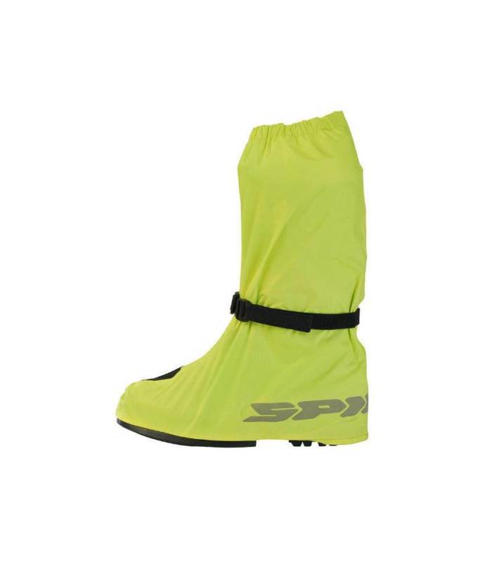 LevneMoto - Návleky na boty HV COVER s podrážkou, SPIDI - Itálie (žluté)