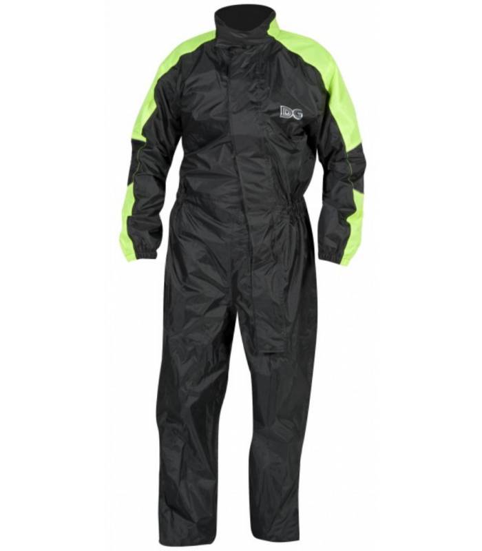 LevneMoto - Pláštěnka Safety, NOX - Francie (černý-žlutý)